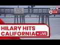 Hurricane Hilary Reaches California | San Diego Live Pictures | Hurricane Hilary Live Tracker
