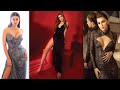 Kriti Sanon Latest Body Hugging Gown Photoshoot Part 10 Black Bodycon Dress And Blue Jumpsuit Look