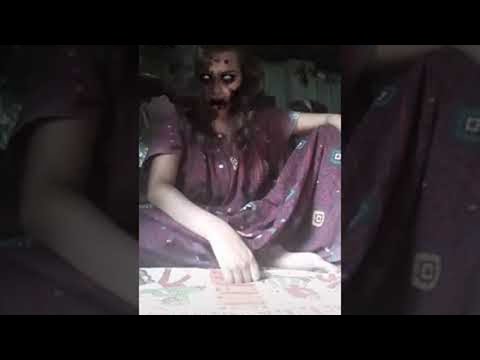 Ghost tik tok horror video #shortvideo bhuter tiktok #likes pei video #viral