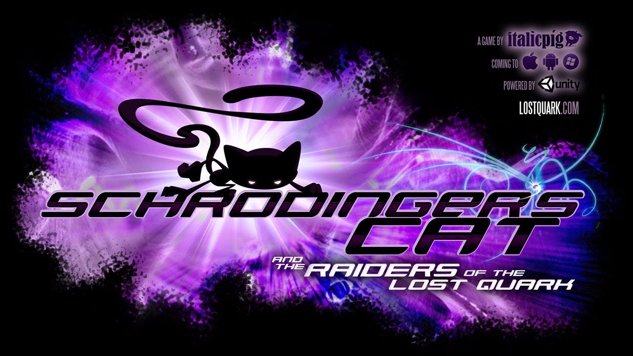 SchrÃ¶dinger's Cat and the Raiders of the Lost Quark - Gameplay Trailer - YouTube