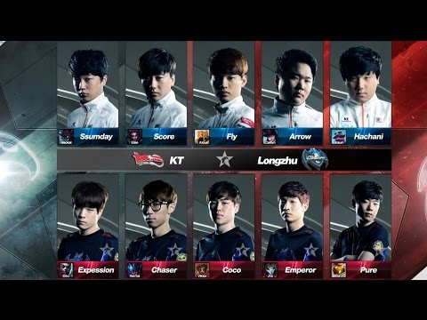 LZ vs KT Game 2 Highlights - LONGZHU GAMING vs KT ROLSTER - LCK 2016 LOL Champions Korea Summer