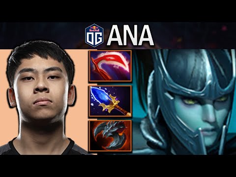 OG.ANA SMURF PHANTOM ASSASSIN WITH DESO-AGHANIMS - DOTA 2 7.31 GAMEPLAY