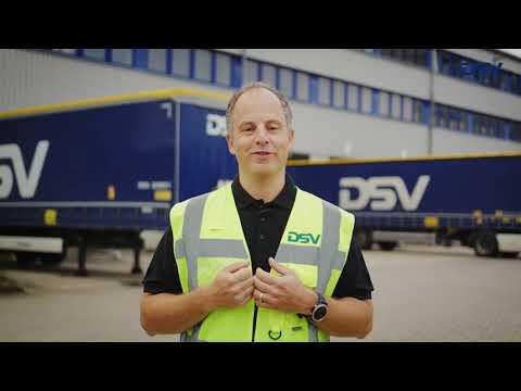 DSV Cargo Center in Hamburg
