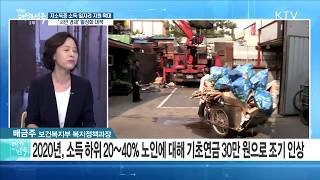 저소득층 소득·일자리 지원 확대···'서민 경제' 활성화 대책은? -라이브 이슈-