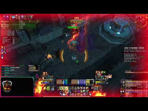 Waycrest +22 (WCM) Resto Shaman POV - BFA Post Season, World of Warcraft