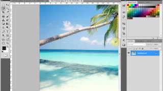 Photoshop Puppet Warp Uygulaması