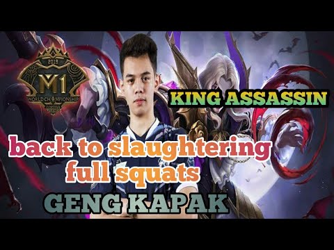 Evos Oura Pick Lancelot Full Squat GPX - Mobile Legends Bang Bang