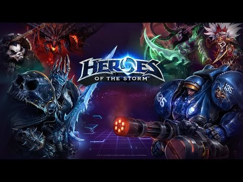 Heroes of the Storm - Arthas Sindragosa Match