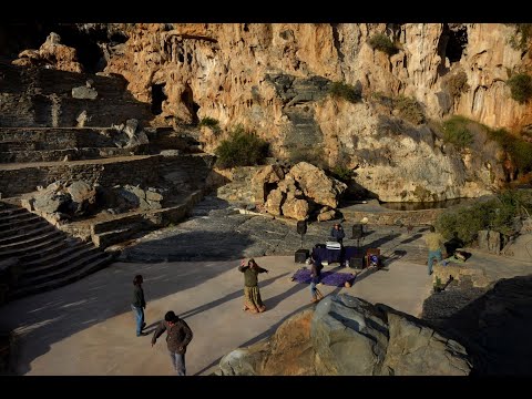 ElectroNative, first dance at the cactus canyon... (20th June 2020)