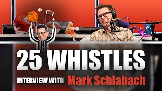 25 Whistles with Bobby Bones - Interview with Mark Schlabach (PGA Tour Analyst)