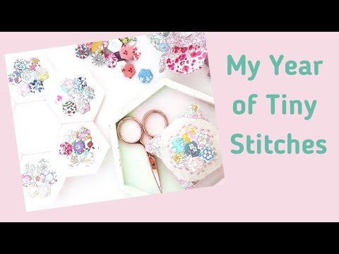 My Year of Tiny Stitches (the tiny stitches that kept me going in 2020)