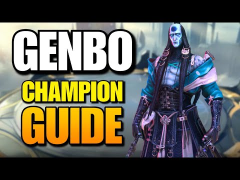 Genbo Raid Build