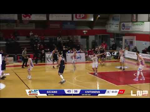 Sinermatic Ozzano-Virtus Civitanova 67-62, gli highlights