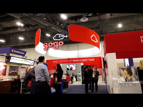 Aero-TV At NBAA21: A LOT Going On At Gogo!