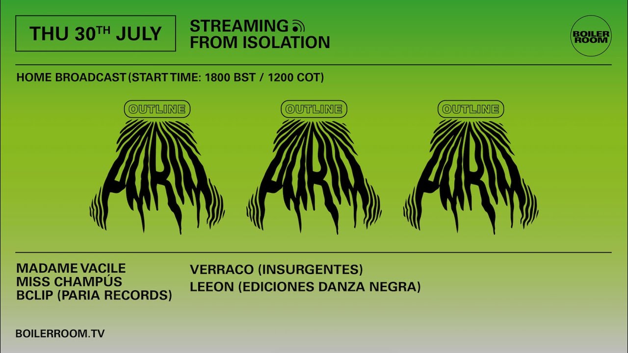 Verraco (Insurgentes) - Boiler Room: Streaming from Isolation