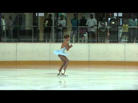Lara Short Program - RSA Nationals 2012