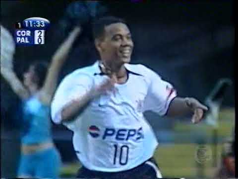 CORINTHIANS 4 x 2 PALMEIRAS 2003 SEMIFINAL CAMPEONATO PAULISTA 