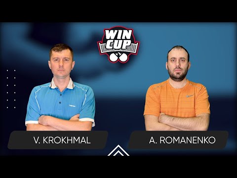12:00 Vitalii Krokhmal - Andrii Romanenko 09.03.2025 WINCUP Professional. Table 1