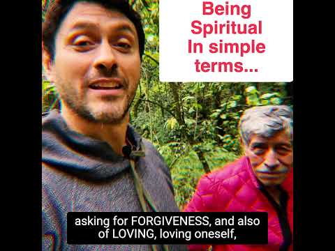 Secret of Real Spirituality - Mayan ajqij - spiritual guide