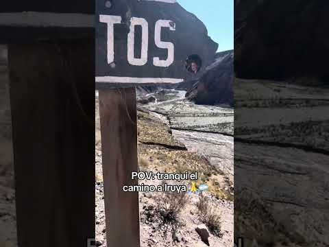 Peligroso camino a Iruya en auto! 🇦🇷 Salta, Argentina