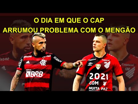 O DIA EM QUE O ATHLETICO-PR RESOLVEU PROVOCAR O FLAMENGO