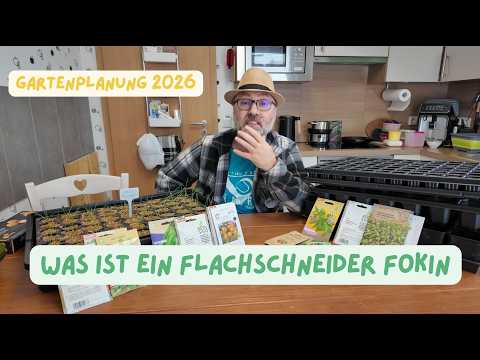 Gartenprojekt 2026: Gemüse & Boden mit Fokin Flachschneider
