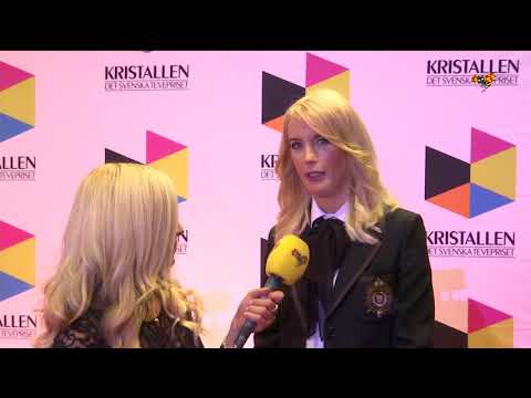 Kristallen: Jenny Strömstedt osäker på om hon vill vinna