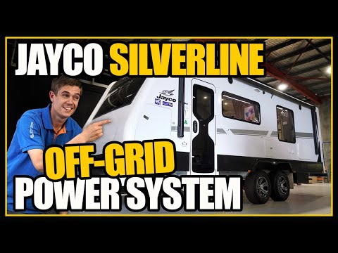 Jayco Silverline Caravan Off-Grid Power and Solar Install