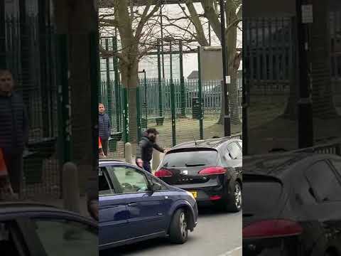 Fighting in Romford Road