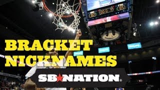 March Madness Bracket Nicknames