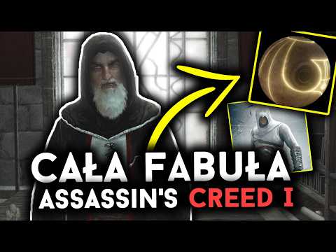 Gdy Ubisoft Jeszcze Potrafiło w Historie - Cała Fabuła Assasin's Creed 1 (2007)