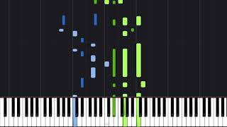 Circle of Life - The Lion King [Piano Tutorial] (Synthesia) // Jonathan Morris
