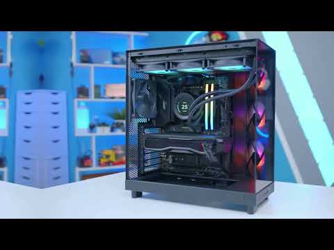 This PC Case Has INSANE Airflow! 🔥 NZXT H6 Flow Review