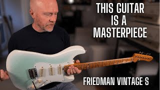 Video thumbnail for This Guitar Is A Masterpiece - Friedman Vintage S by The Studio Rats