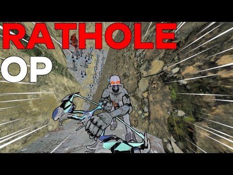 DEFENDING Our OP Rathole! | Ark Official Smalltribes PvP
