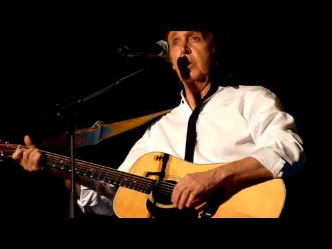 Paul McCartney - Here today (Belo Horizonte, Brasil, 2013)