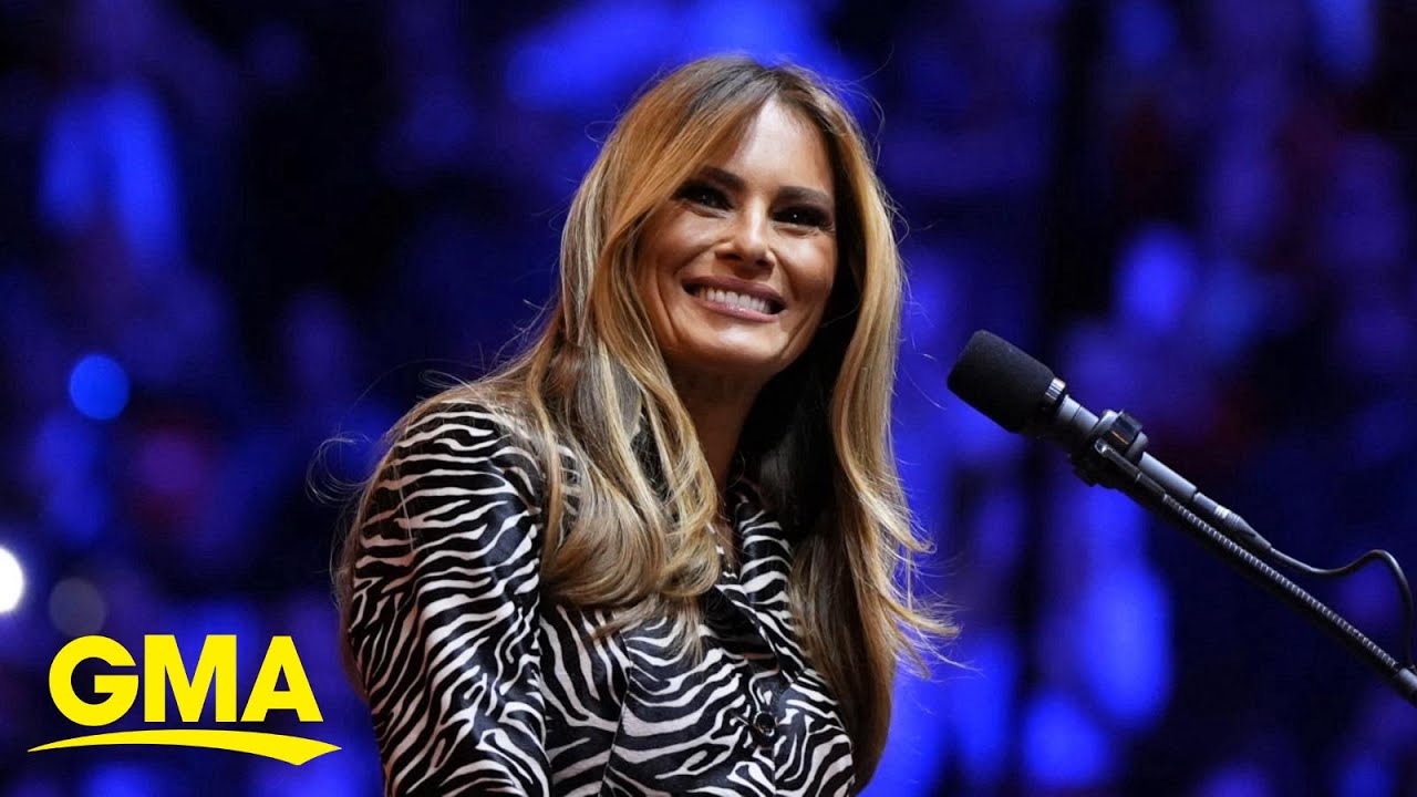 Melania Trump reveals priorities as she returns to the White House