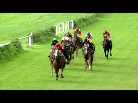 Galopprennbahn Dresden 15.07.2017 - Rennen 6