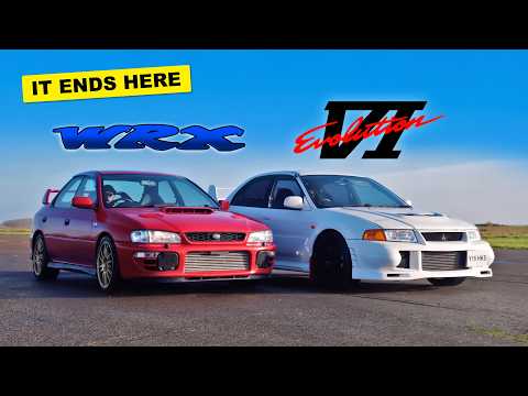TIME TO SET THE RECORD STRAIGHT - IMPREZA vs EVO