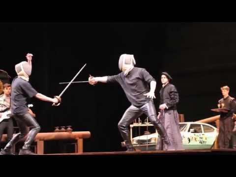 Stage Combat Hamlet-Laertes
