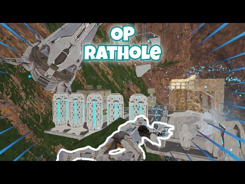 Raiding An OP Hidden Genesis Two RATHOLE For INSANE Loot - Ark Small Tribes PvP
