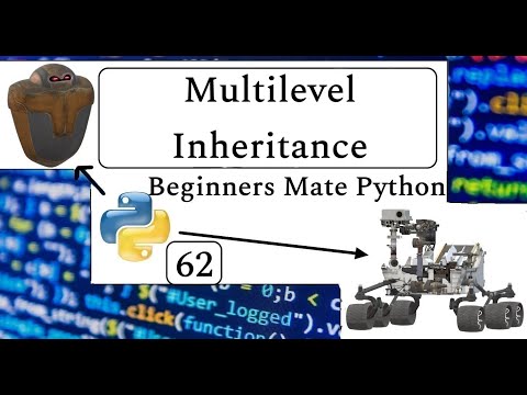 Multilevel Inheritance In Python Beginners Mate Python 62