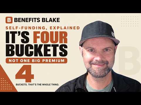 How Self-Funding Actually Works (The Four Buckets Your Premium Becomes)
