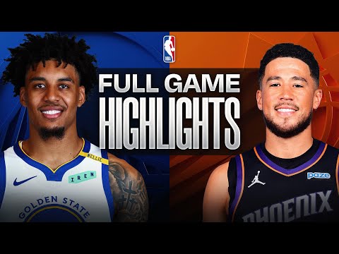 [NBA] 골든스테이트 워리어스 vs 피닉스 선스 하이라이트