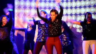 Coreografía en alta voz. Grupo intermedio. Escuela ministerial restauración