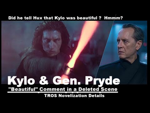He Called Kylo Ren Beautiful!  Deleted Scene