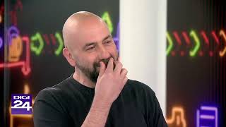 SCOS DIN SĂRITE cu Serghei | Vio, despre criza politică: Ca să fie și entertainment, faci gală RXF