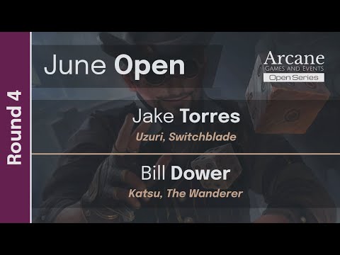 Flesh and Blood July AGE Open: Round 4 Uzuri vs Katsu [Classic Constructed]