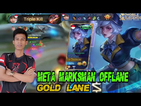 CARA MAIN WANWAN SEASON 18 || META MARKSMAN OFFLANE || OTSUTSUKI
