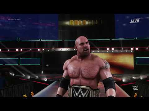 Fatal 4 Way WWE 2K18 PS4 PRO 1080p